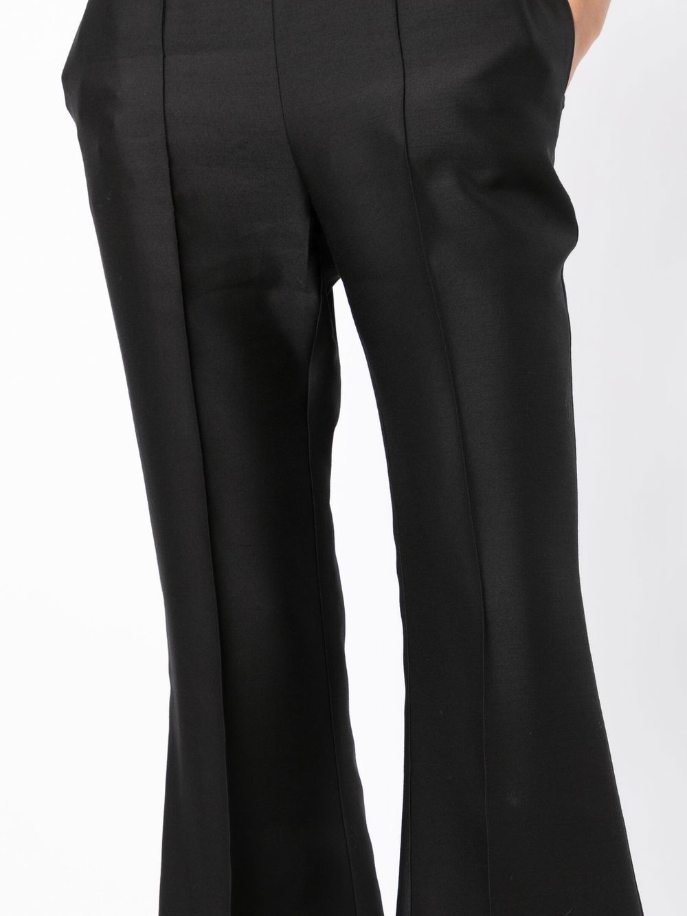 Shop Macgraw Circa 72 Wide-leg Trousers In Black