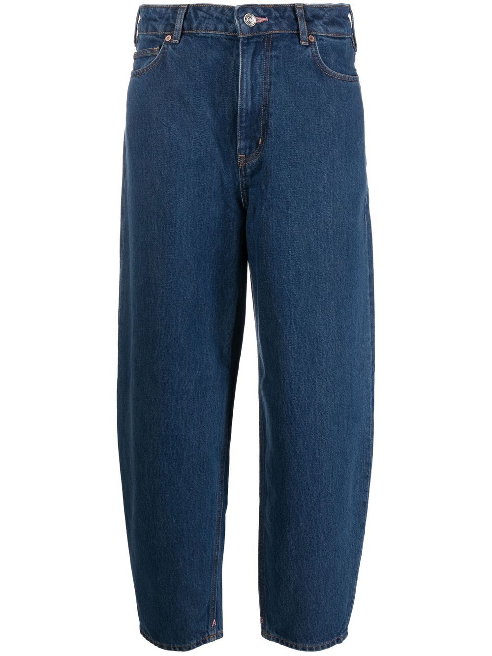 Scotch & Soda tapered-leg Cropped Jeans - Farfetch