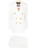 DSQUARED2 fitted double-breasted suit skirt - White