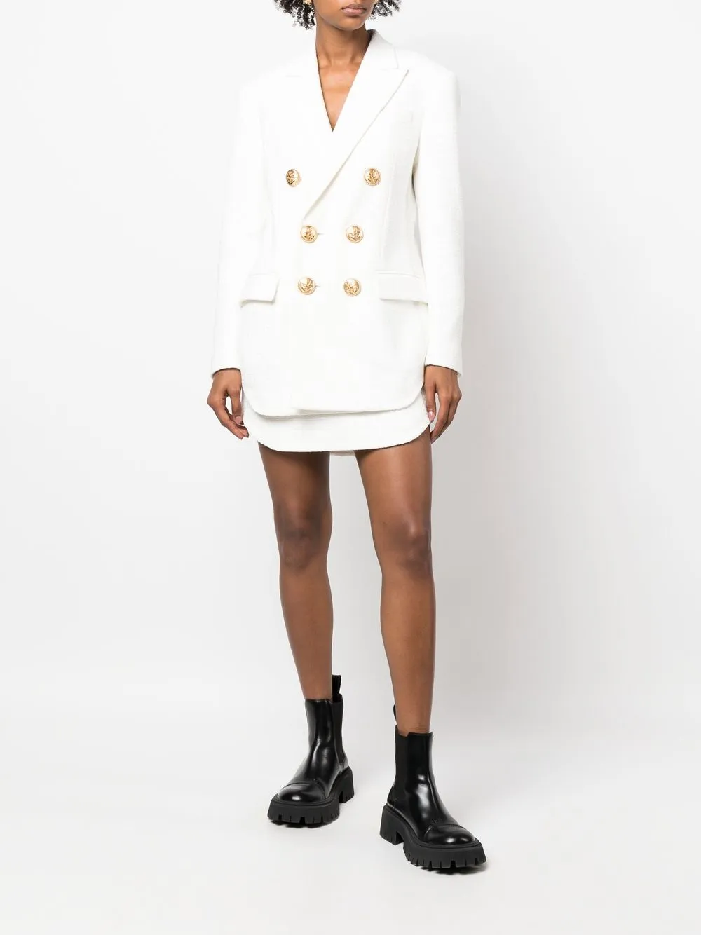 DSQUARED2 falda de traje con doble botonadura | Faldas de vestir | Image 2