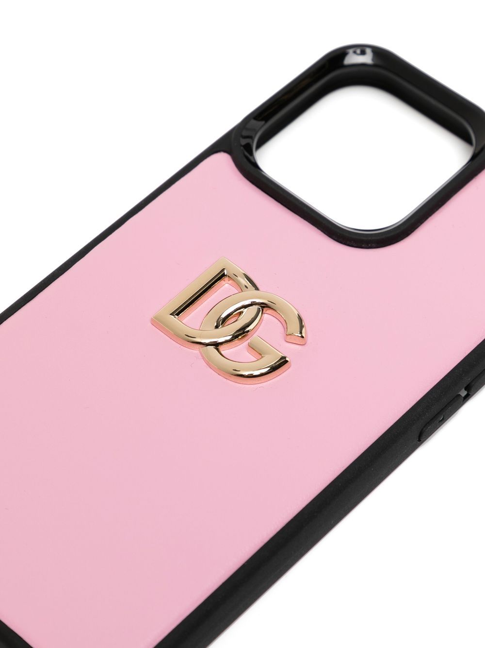 Dolce & Gabbana iPhone 13 Pro hoesje - Roze