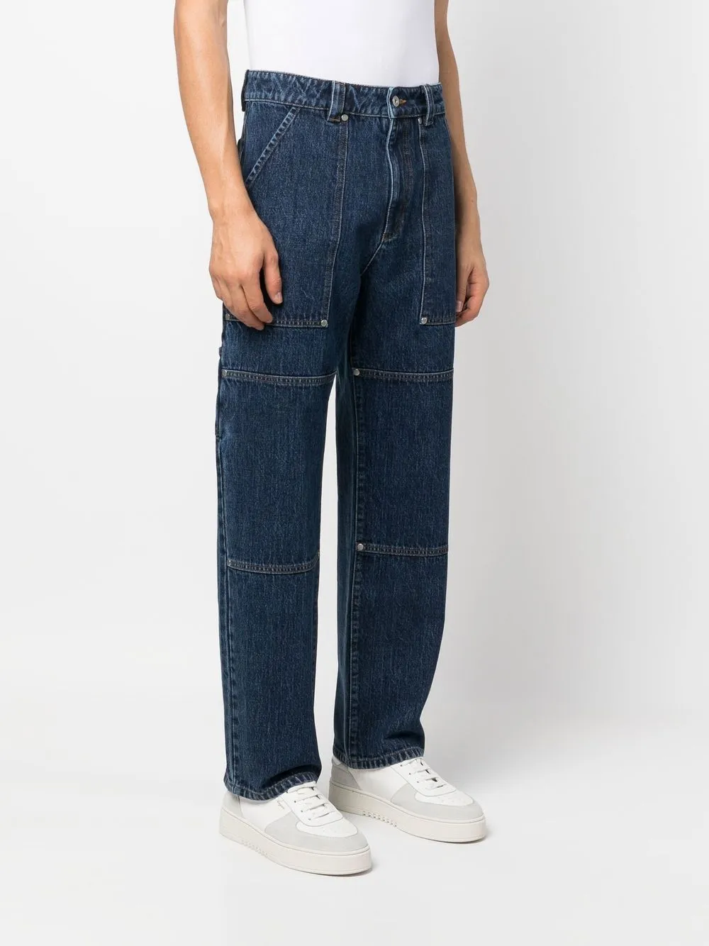 Axel Arigato Trace straightleg Jeans Farfetch