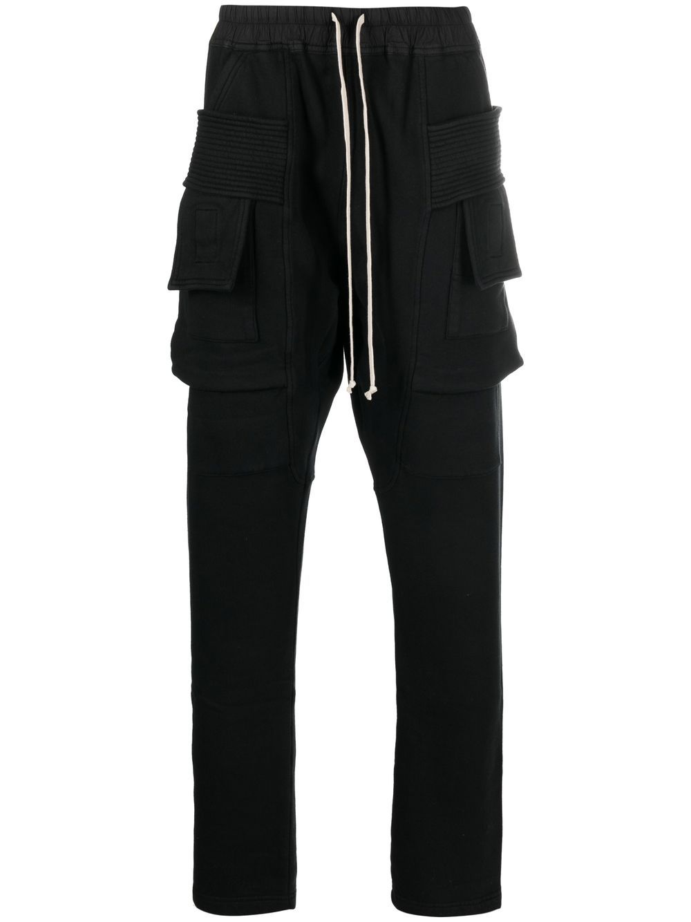 Rick Owens Creatch Drawstring Cargo Trousers - Farfetch