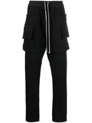 rick owens black pants