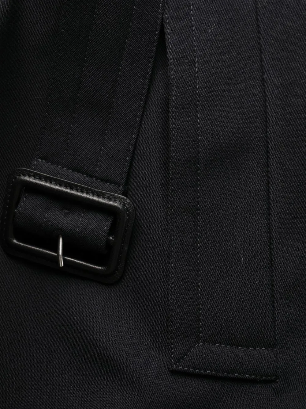 Maison Margiela double-breasted Wool Trench Coat - Farfetch