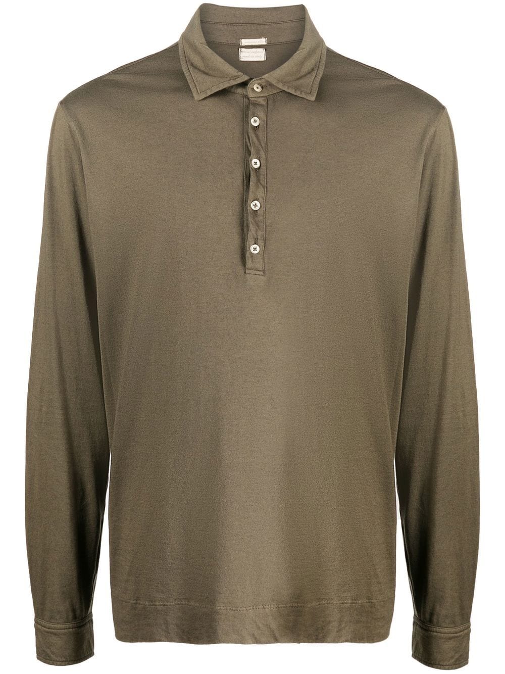 Massimo Alba cotton-cashmere Blend Polo Shirt - Farfetch