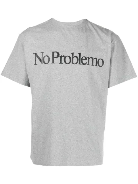 Aries - No Problemo logo T-shirt
