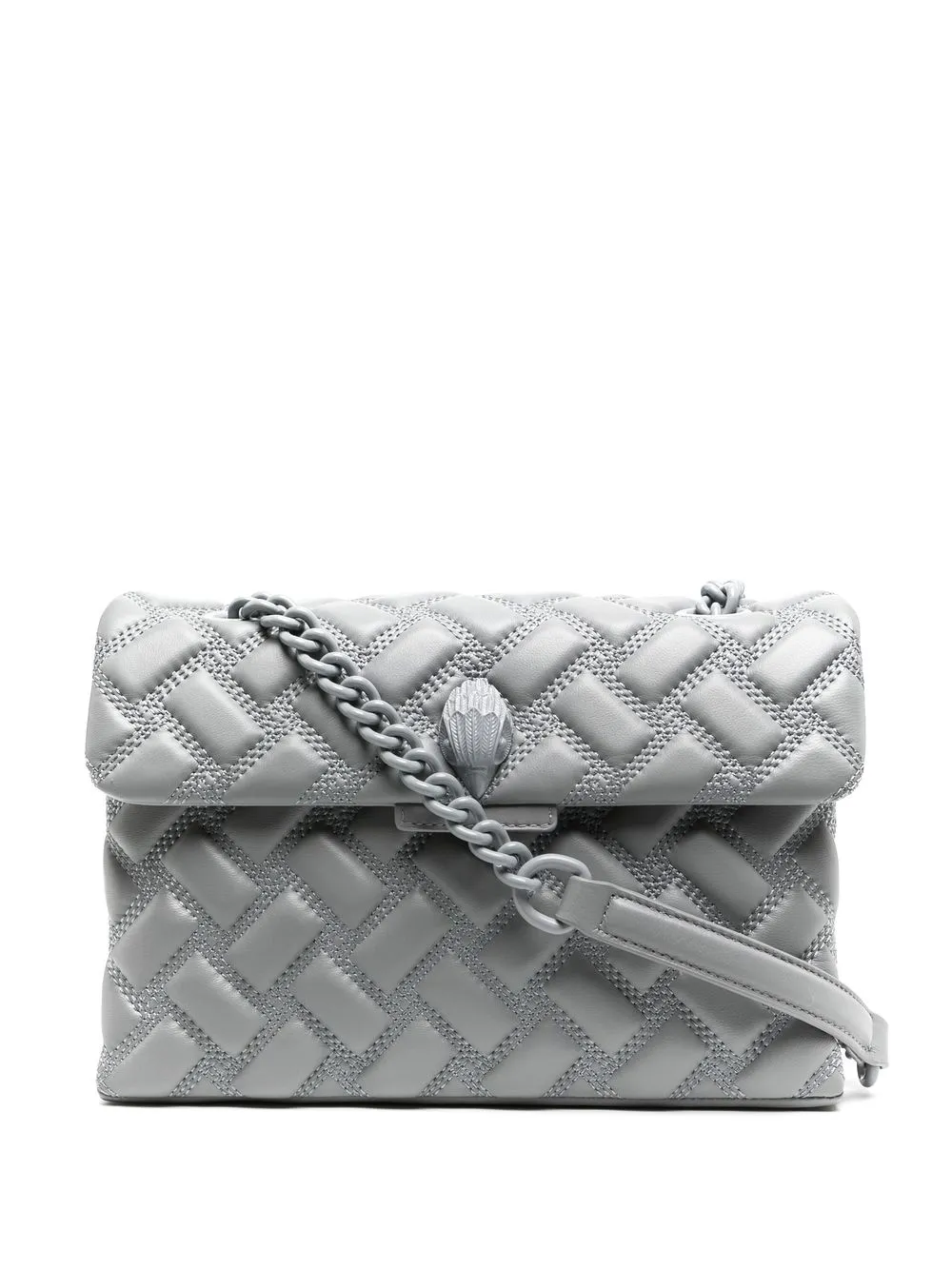 

Kurt Geiger London bolsa de hombro Kensington - Gris