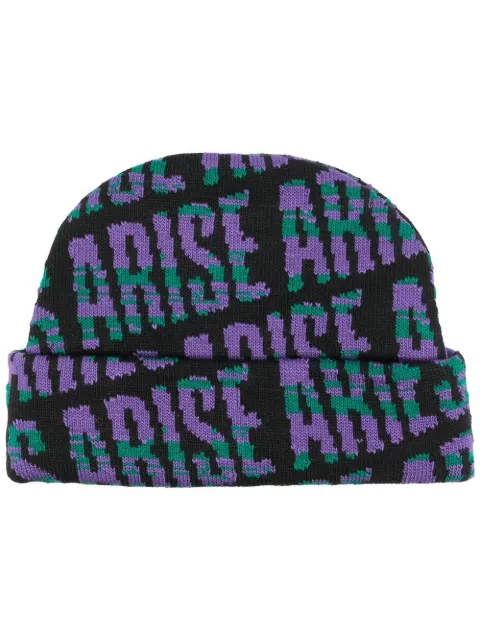 Aries - intarsia-logo beanie