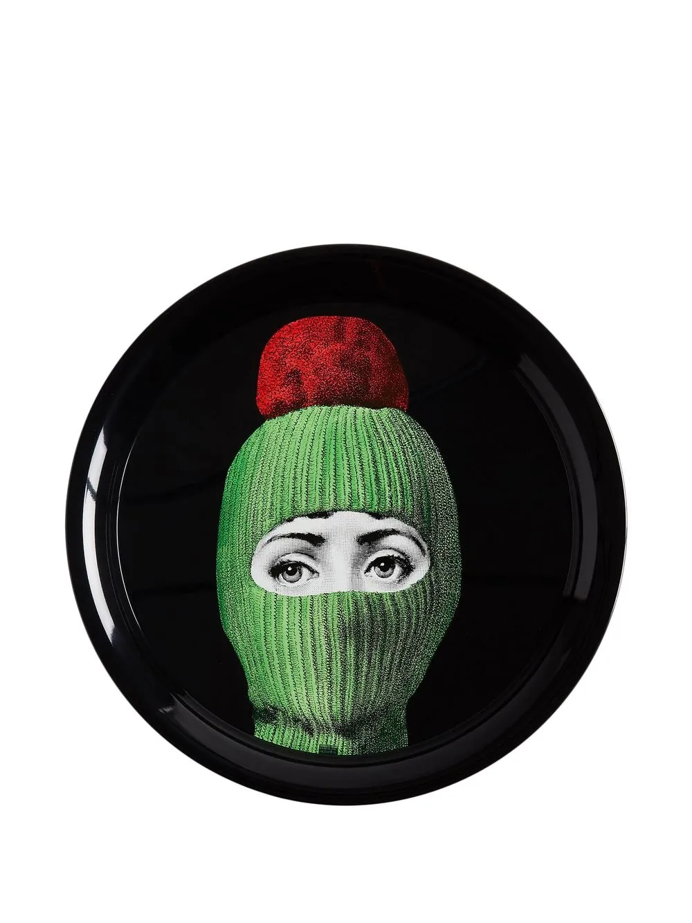 

Fornasetti bandeja Lux Gstaad - Negro