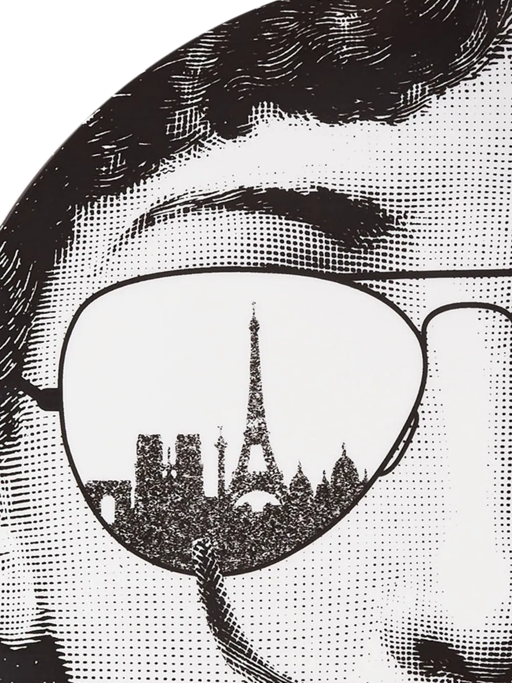 Fornasetti Piatto Lina Cavalieri (26cm) | Casa | Image 4