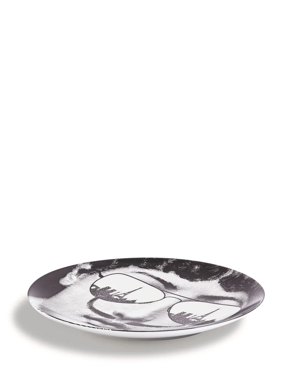 Fornasetti Piatto Lina Cavalieri (26cm) | Vassoi e piatti decorativi | Image 2
