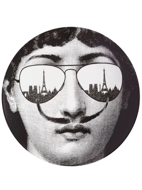 Fornasetti Lina Cavalieri porcelain plate (26cm)