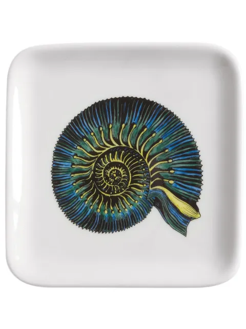 Fornasetti Conchiglia Fossile porcelain ashtray (12cm)