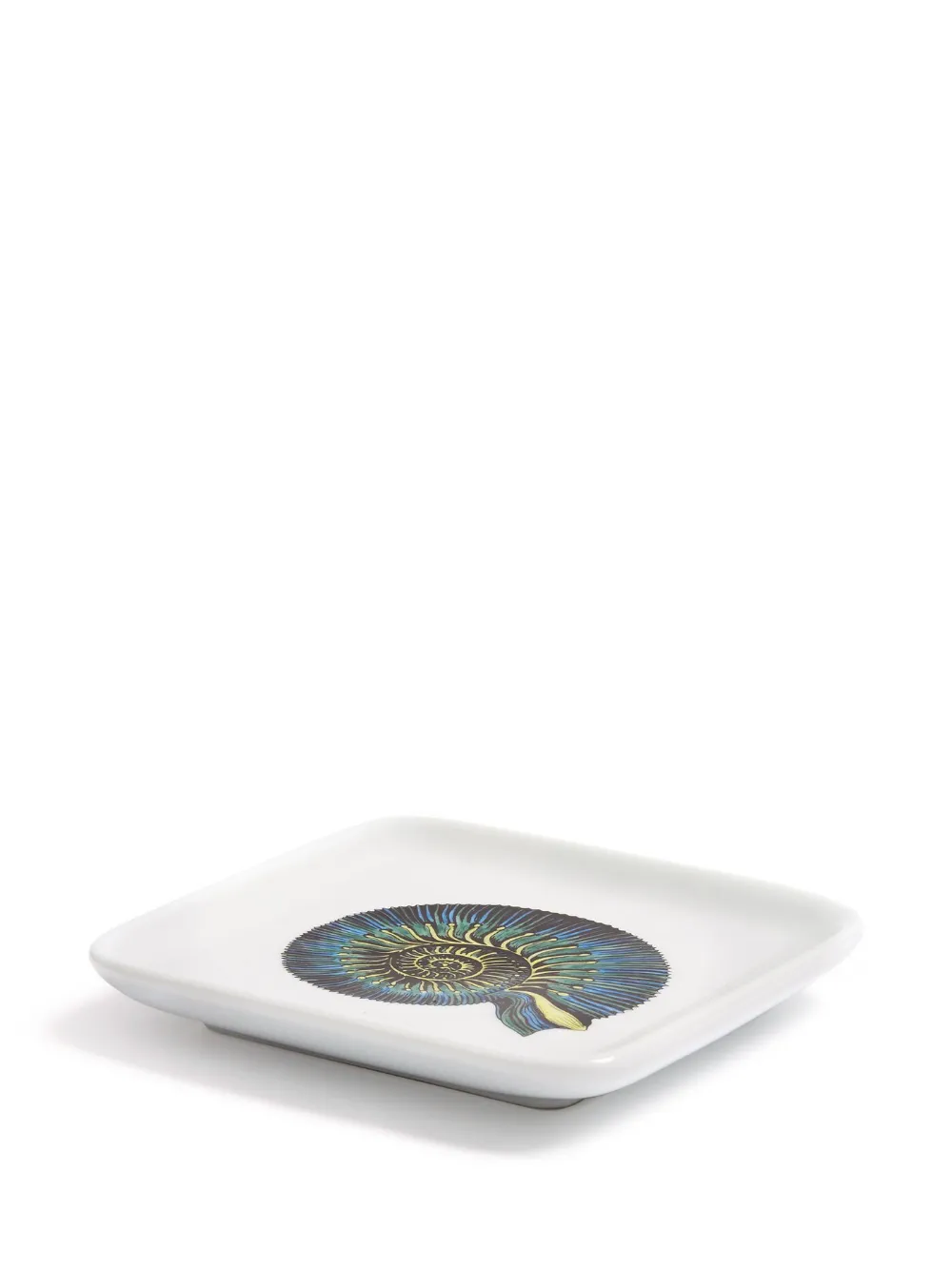 Fornasetti Conchiglia Fossile porcelain ashtray (12cm) | Decorative Trays & Plates | Image 2