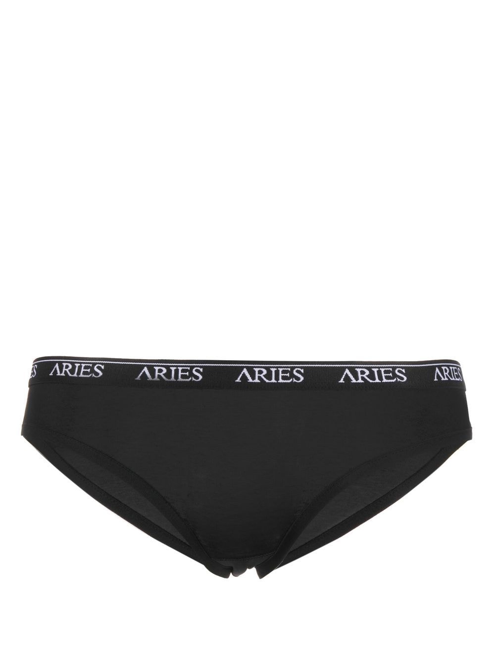 Aries logo-waistband Detail Briefs - Farfetch
