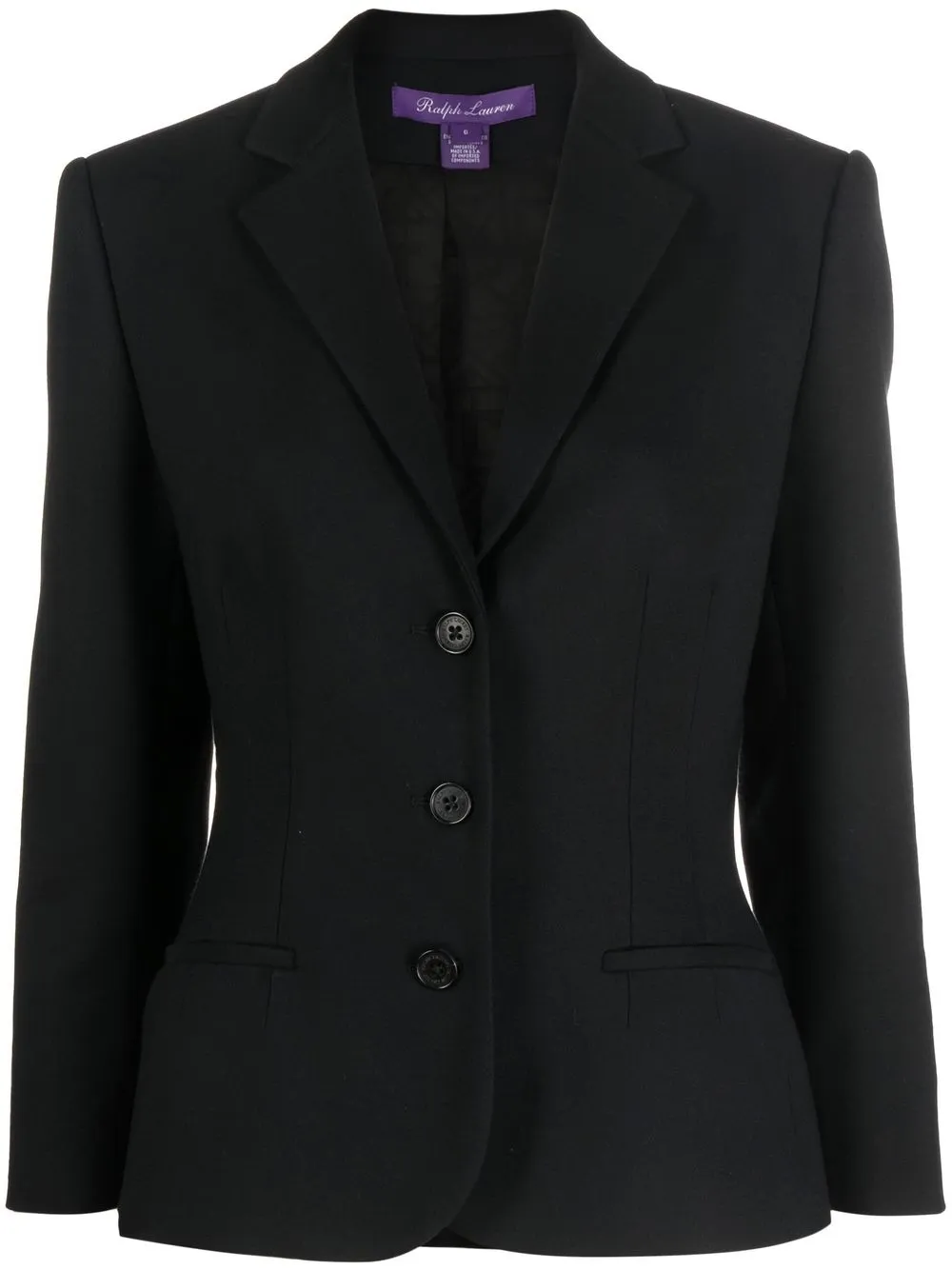 

Ralph Lauren Collection chamarra Elitsa - Negro