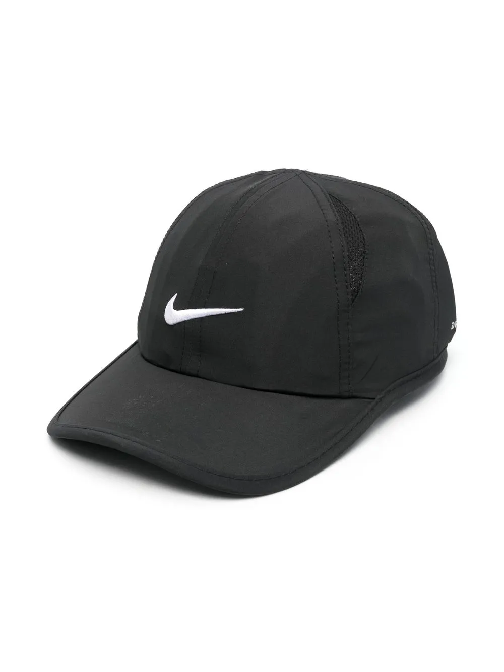 

Nike Kids gorra con logo estampado - Negro