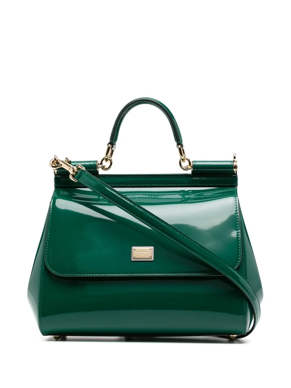 

Dolce & Gabbana bolsa de hombro Sicily - Verde