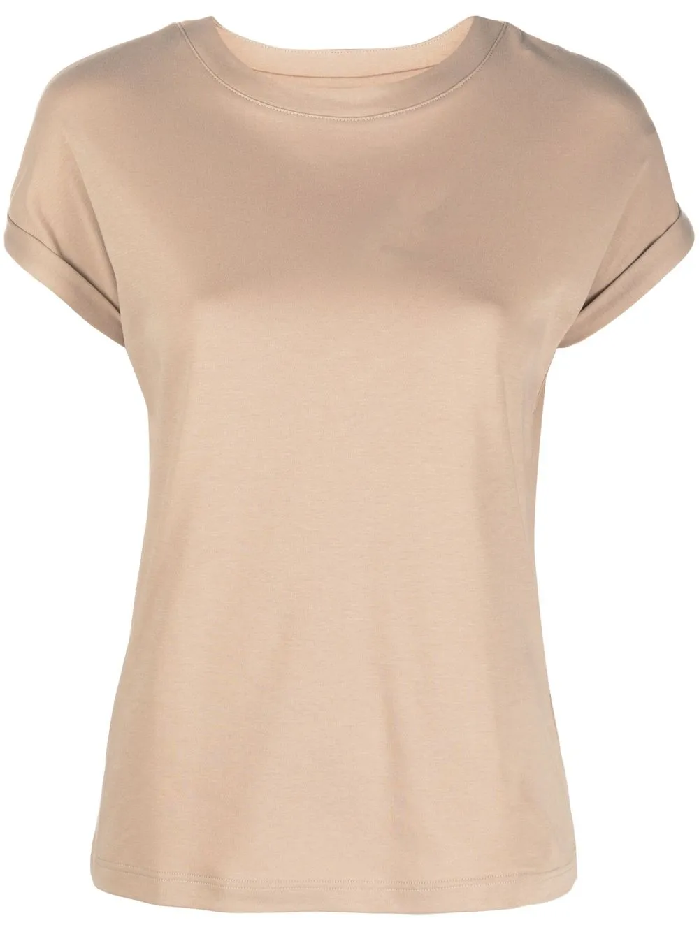 

Eleventy crew-neck cotton T-shirt - Neutrals