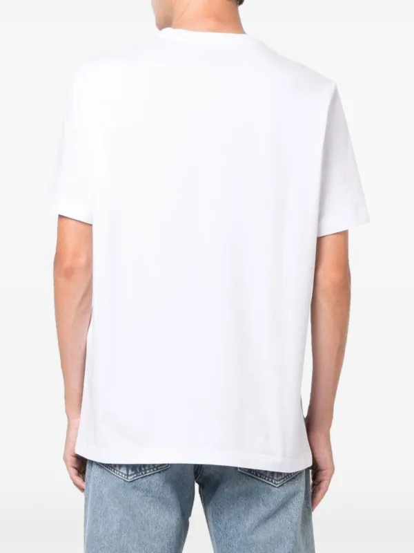 【関税&送料込】Golden Goose T-shirts and Polos White Golden Goose Logo T-shirt - White - Women | GWP01220P00059310364