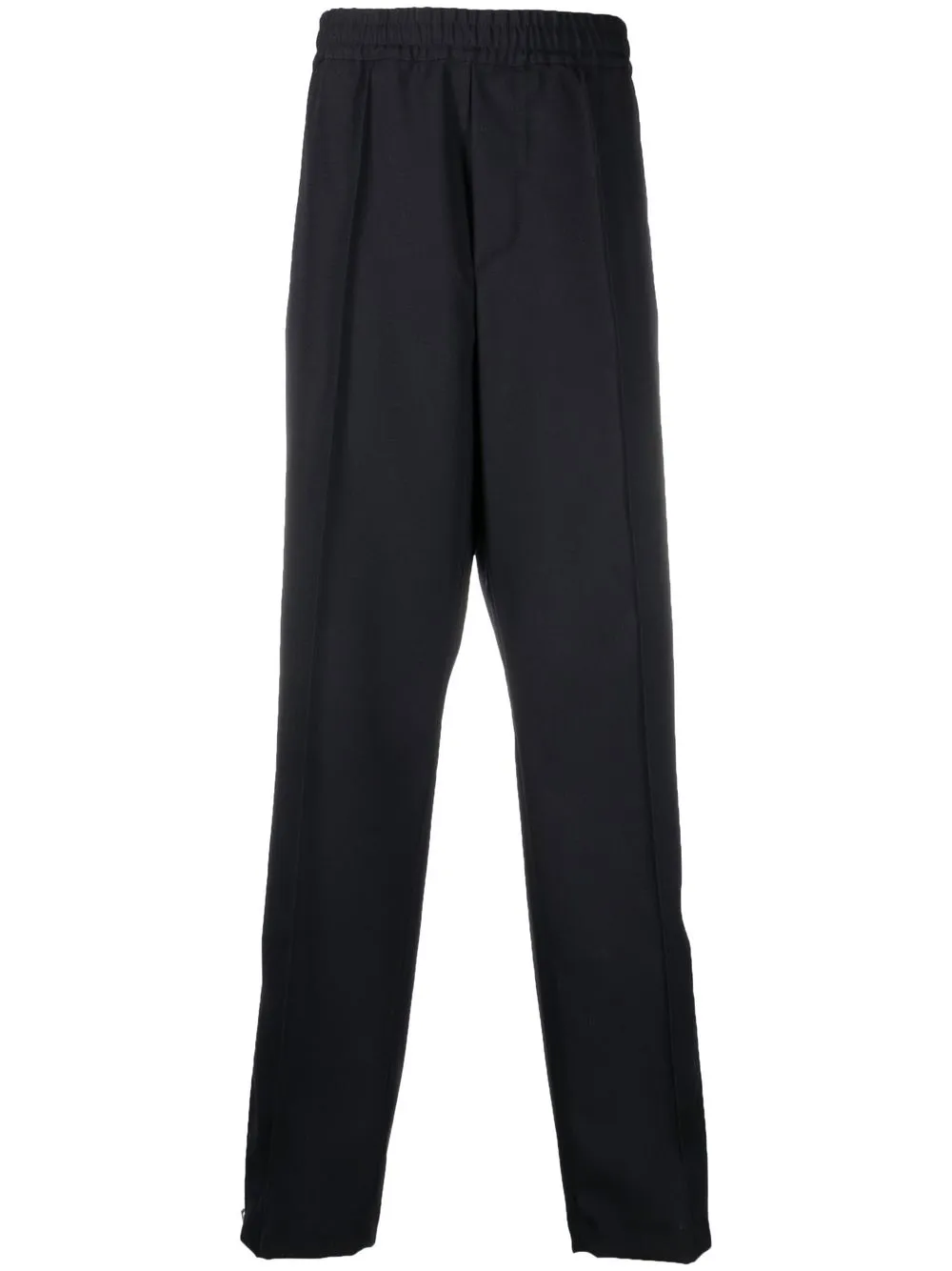 

OAMC elasticated-waist straight-leg trousers - Blue