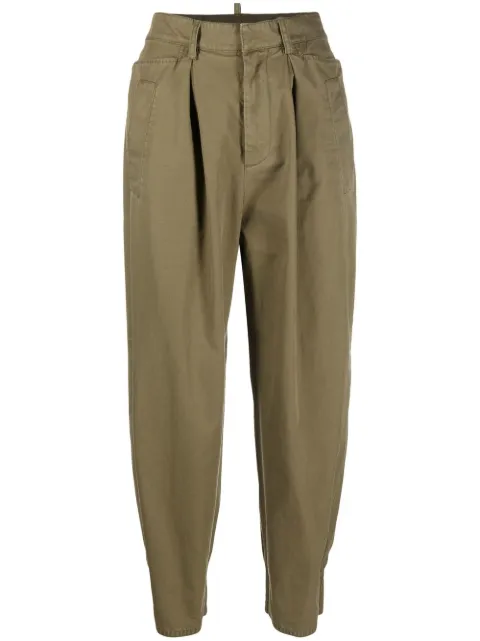 Dsquared2 cotton tapered trousers