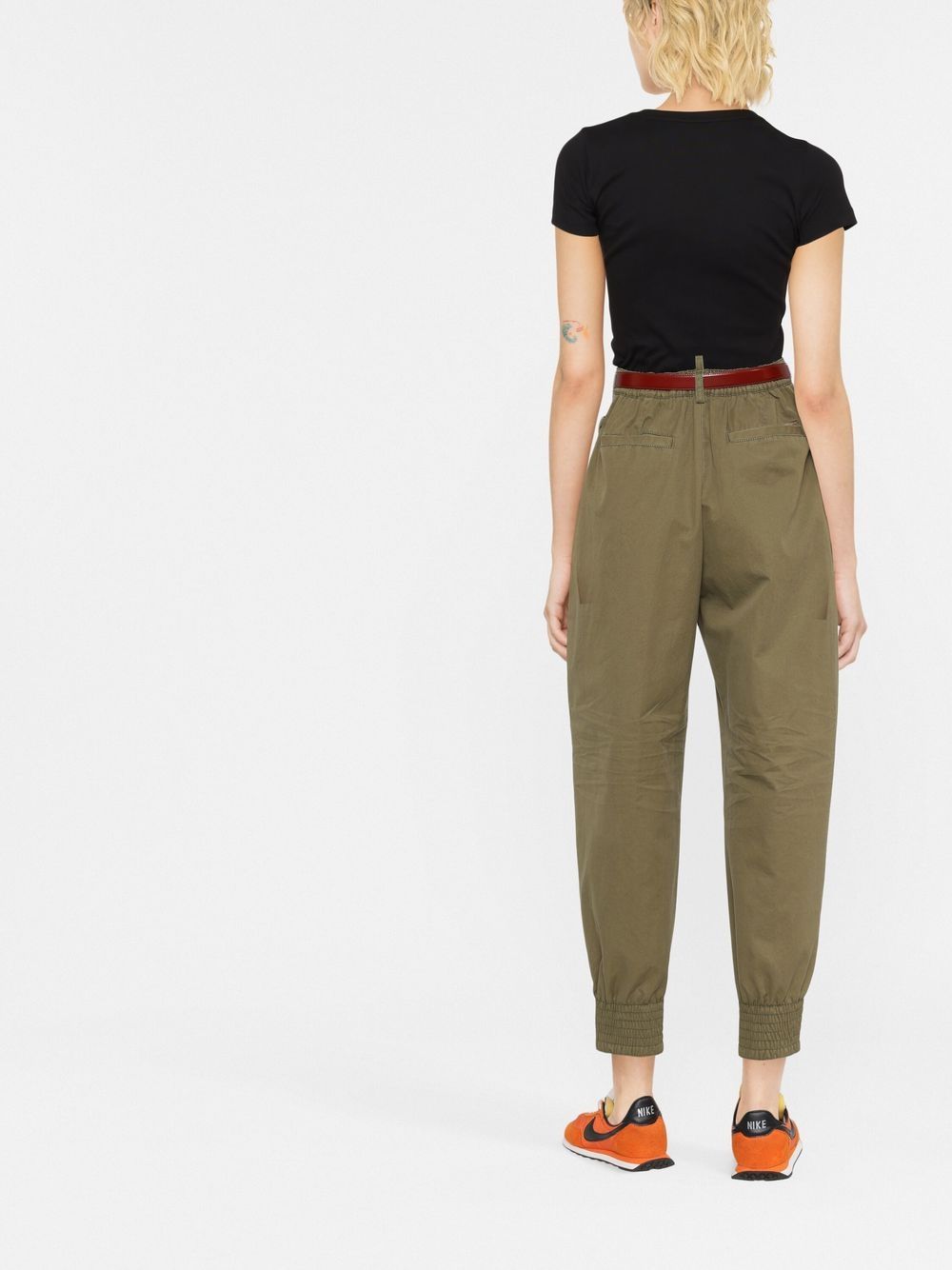 PINKO Cropped Pants for Women  Shop on FARFETCH