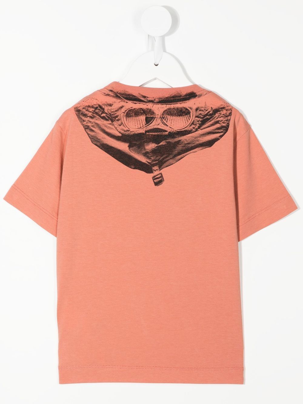 C.P. Company Kids T-shirt met logoprint - Oranje