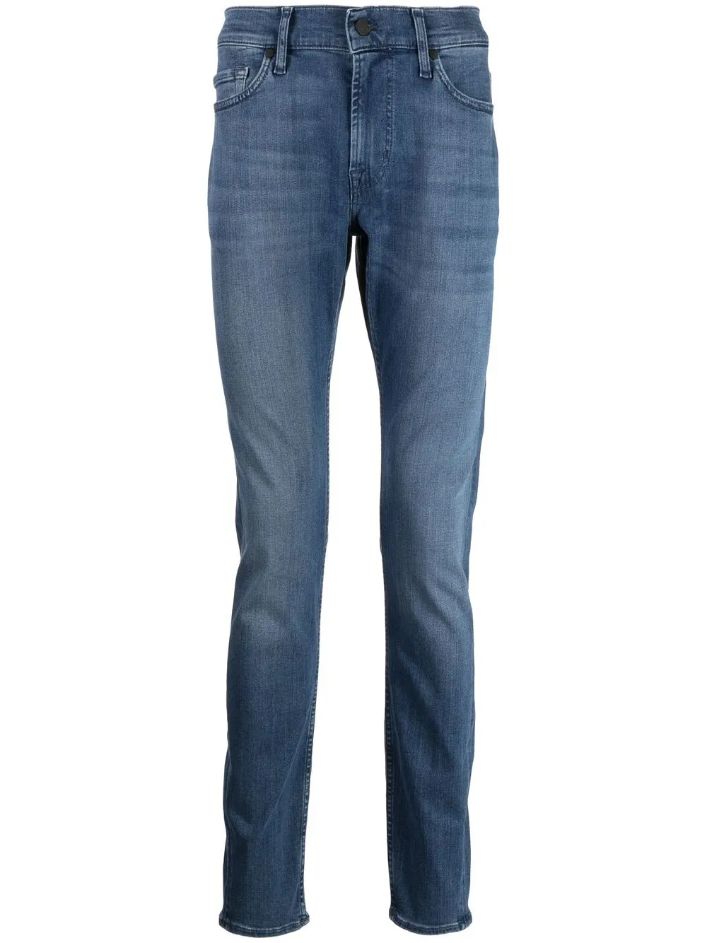 

7 For All Mankind Paxton Luxe Performance tapered jeans - Blue