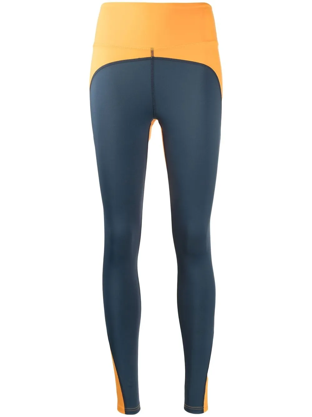 

7 DAYS Active leggins con diseño color block - Naranja