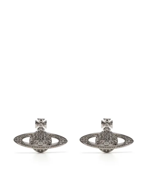 Vivienne Westwood Mini Bas Relief earrings
