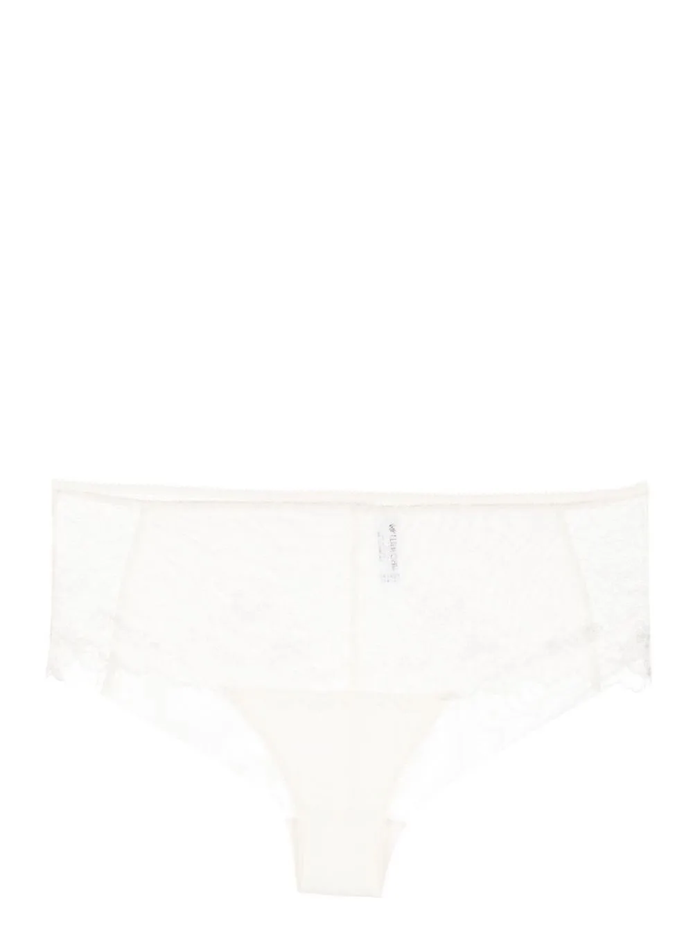 

Wacoal calzones transparentes con encaje floral - Blanco
