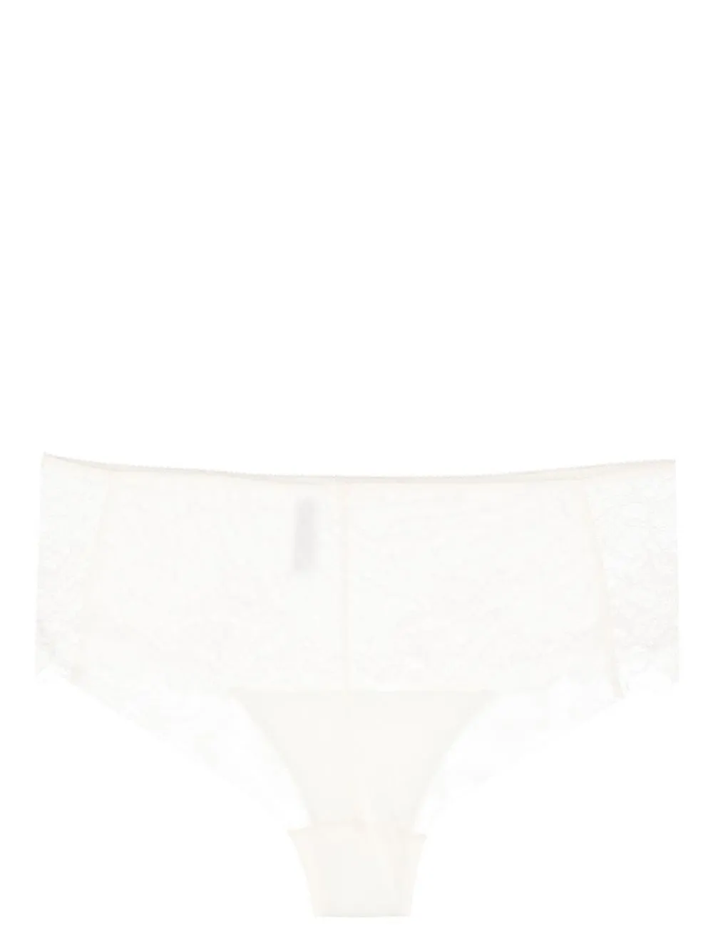 Wacoal Slip met bloemenkant - Wit