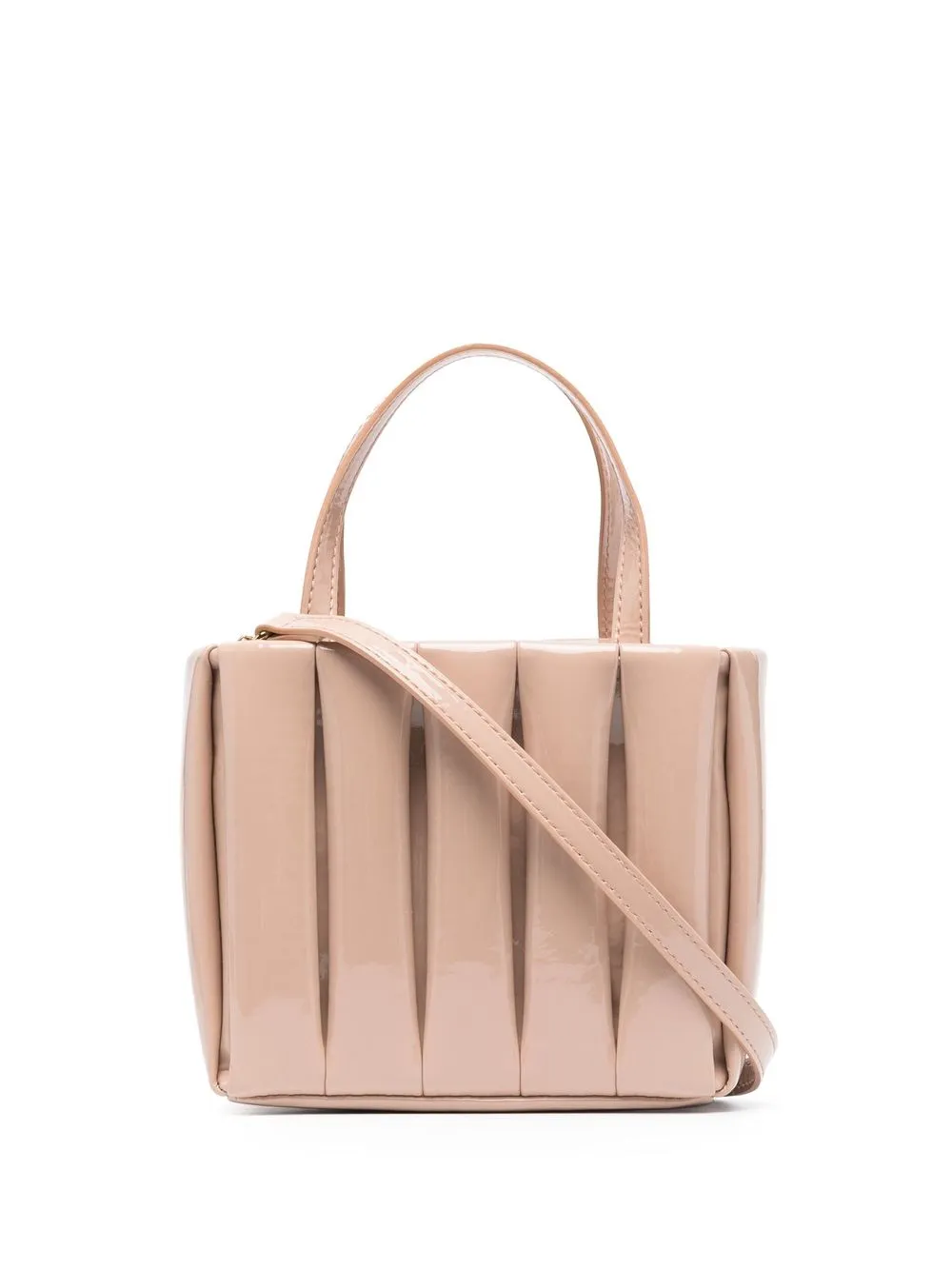 

Themoirè tote Aria - Rosado