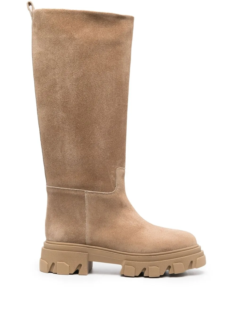 

GIABORGHINI x Pernille Teisbaek Tubular boots - Neutrals