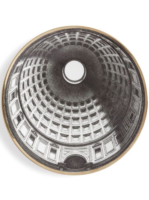 Fornasetti plato Cupola Pantheon Roma