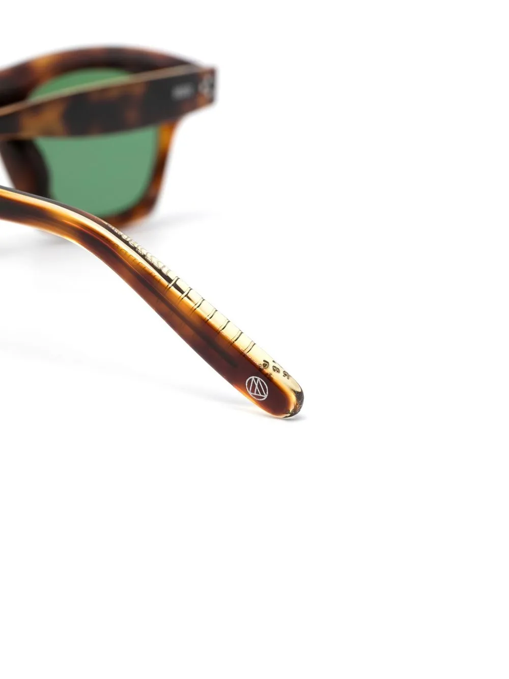  Retrosuperfuture Eckige Martini Tabacco Sonnenbrille   Braun 