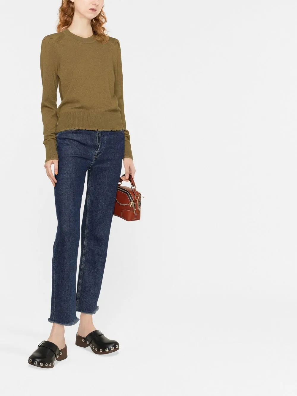 MARANT ÉTOILE long-sleeve jumper | Knitted Sweaters | Image 2