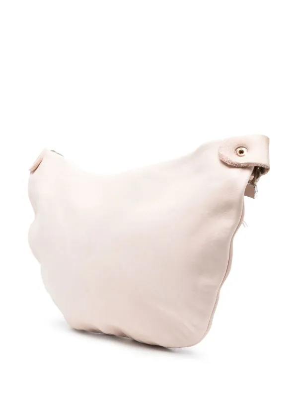 Guidi Small Q100 Shoulder Bag | Pink | FARFETCH CA