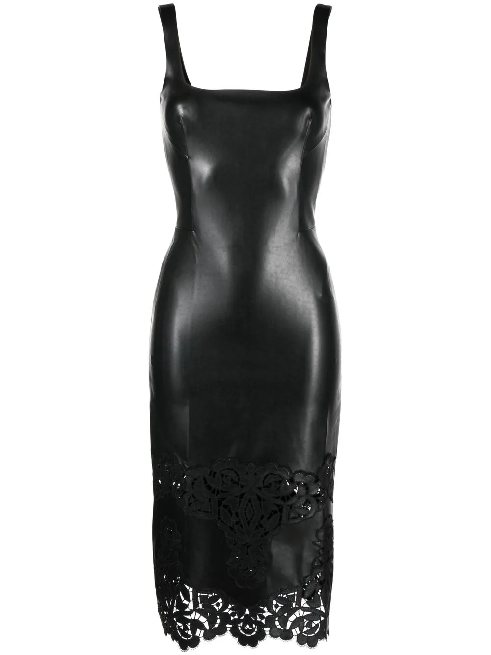 

Ermanno Scervino cut-out detail dress - Black