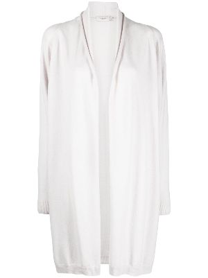 white long cardigan women