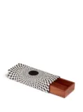 Fornasetti 4cmx20cmx7.5cm Egocentrismo graphic-print box - White
