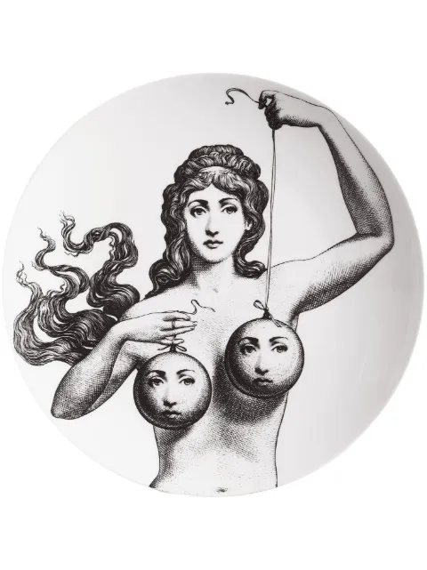 Fornasetti Tema e Variazioni n.182 wall plate