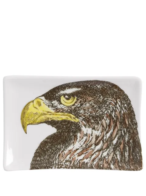 Fornasetti cenicero de porcelana Aquila