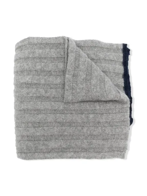 Brunello Cucinelli Kids mascada de canalé