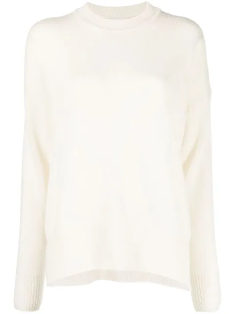 Jil Sander long-sleeve knit jumper