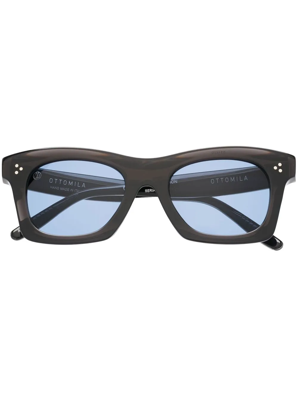 

Retrosuperfuture lentes de sol Martini Tuxedo - Negro