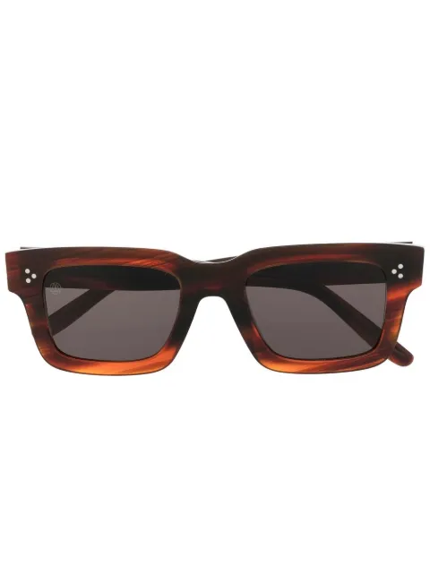 Retrosuperfuture Stinger Fiammato square-frame sunglasses