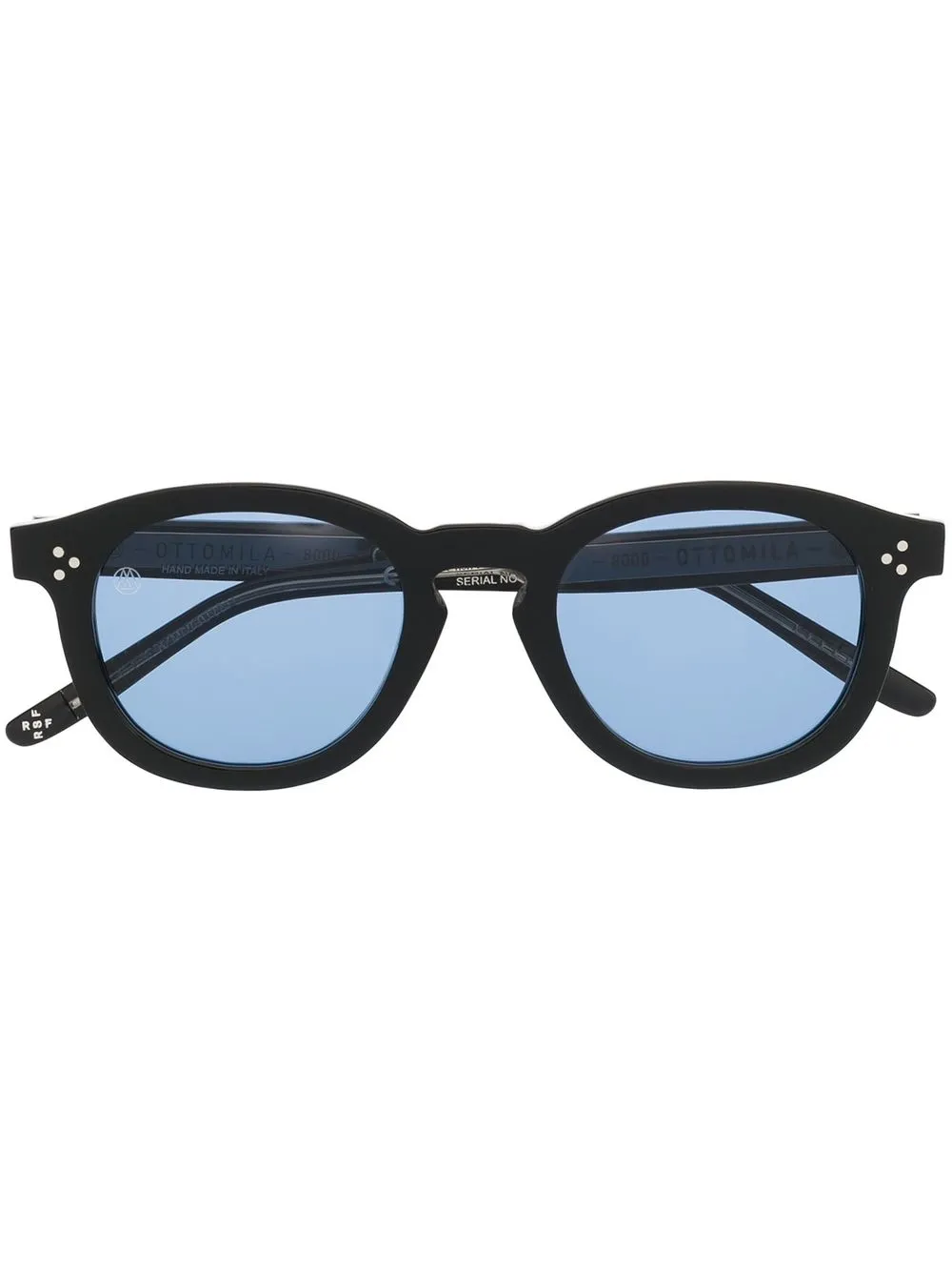 

Retrosuperfuture lentes de sol Ombra Tuxedo - Negro